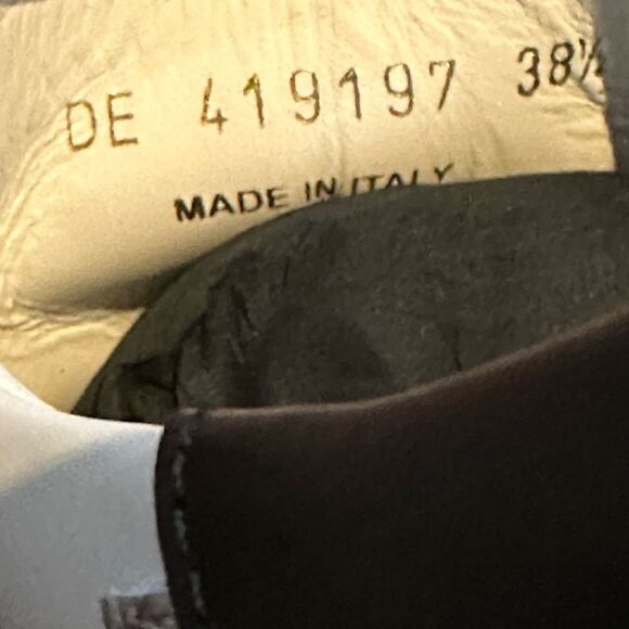 Saint Laurent YSL Silver Star Sneaker SIZE38 +/ US8.5 NEW IN BOX - Picture 11 of 13